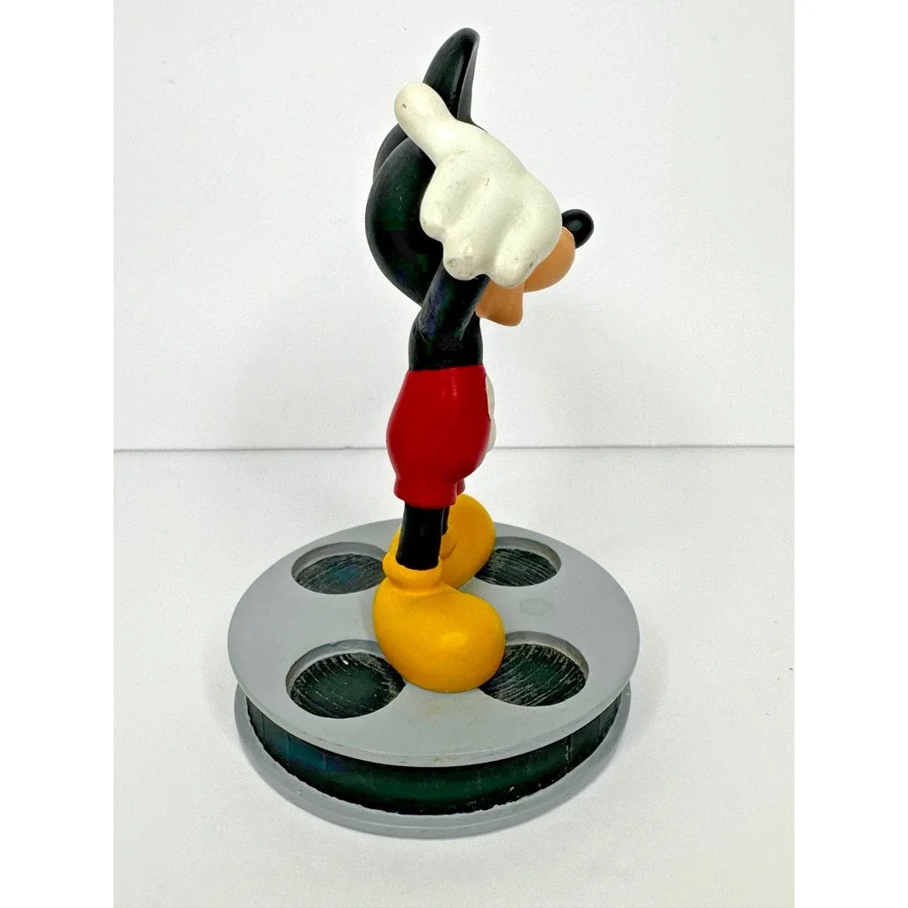 Mickey Mouse Figurine Disney Applause On Movie Reel Statue Collection 1999
